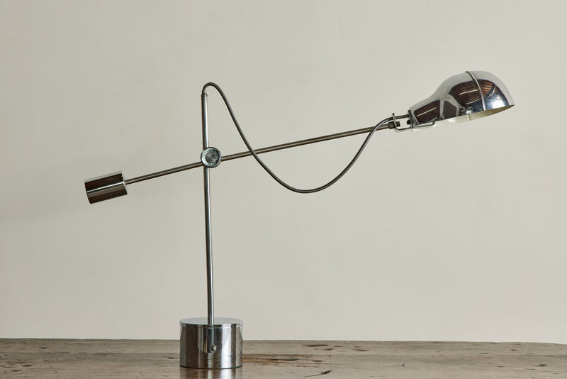 Chrome Desk Lamp