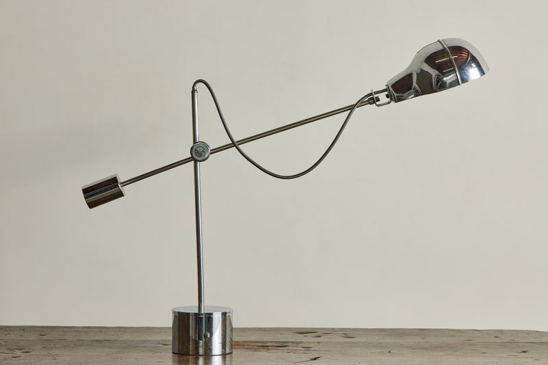 Chrome Desk Lamp
