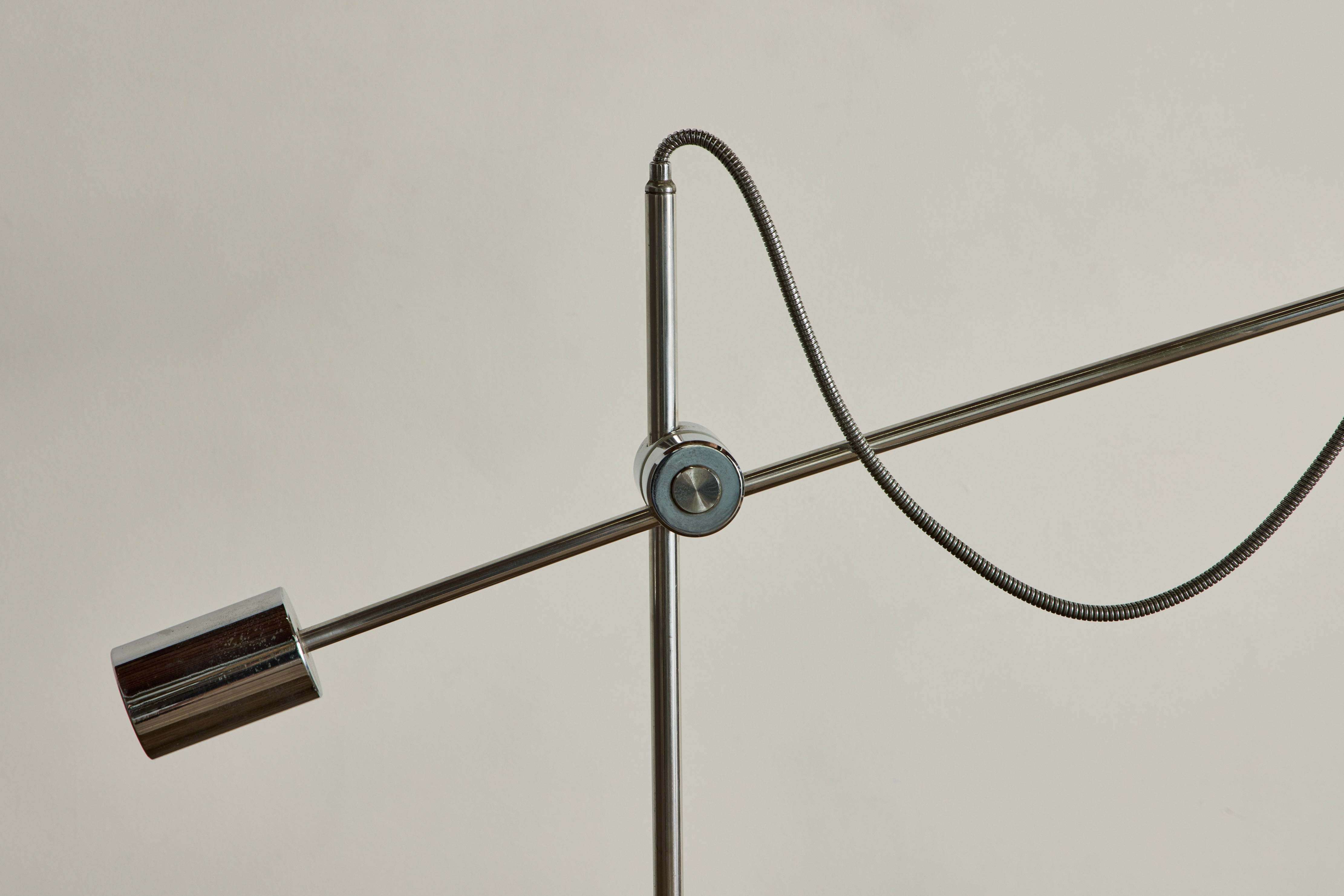 Chrome Desk Lamp