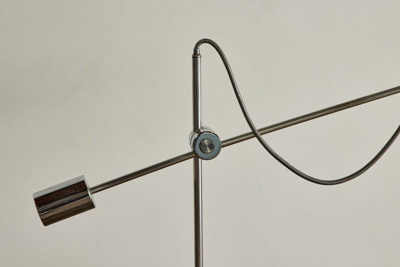 Chrome Desk Lamp