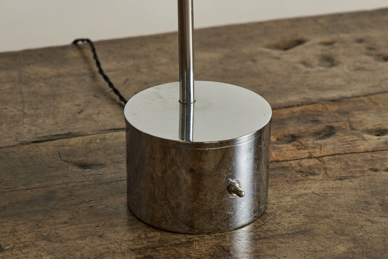 Chrome Desk Lamp