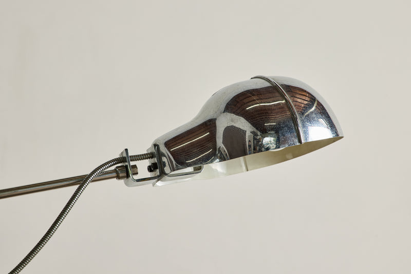 Chrome Desk Lamp