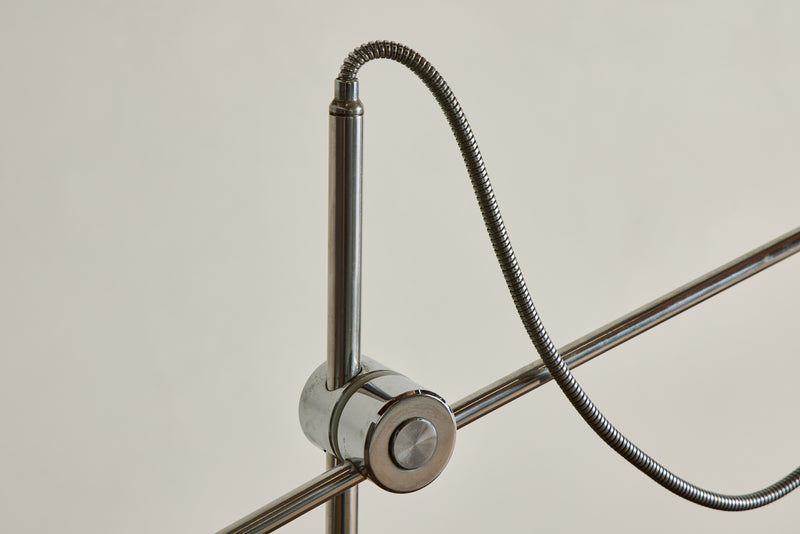 Chrome Desk Lamp