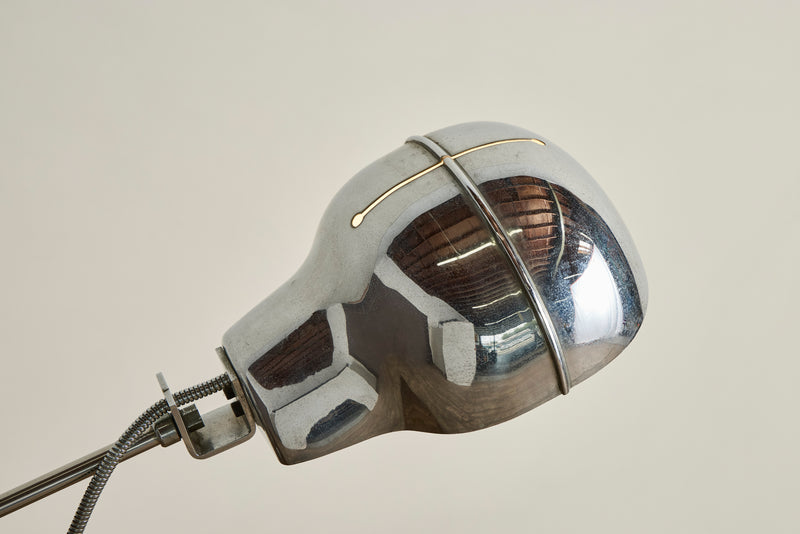 Chrome Desk Lamp