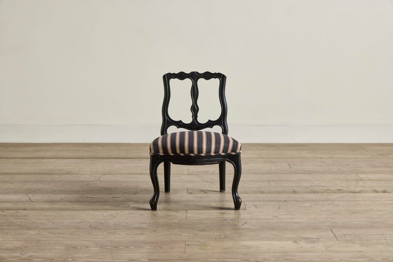Petite Fireplace Chair