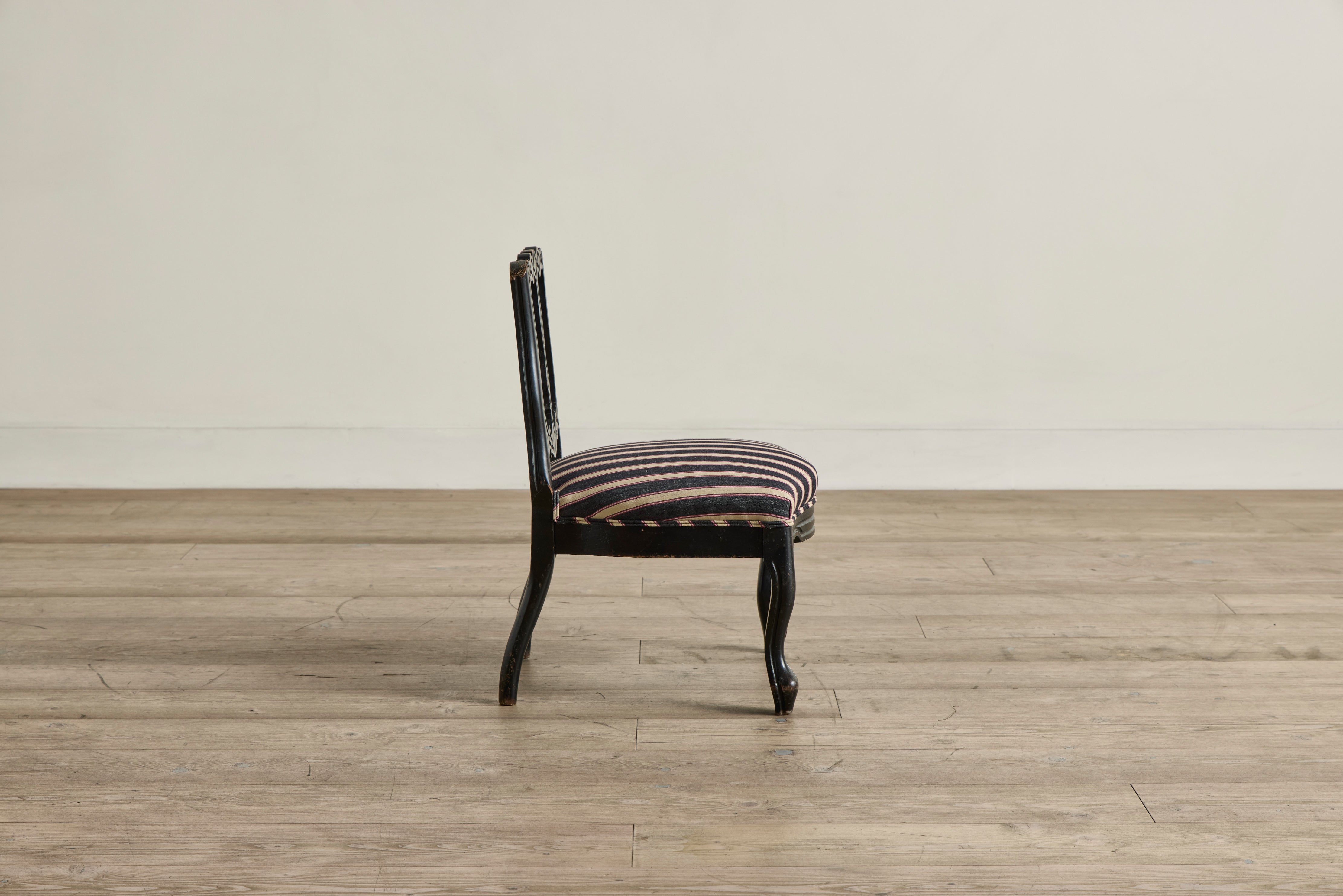 Petite Fireplace Chair