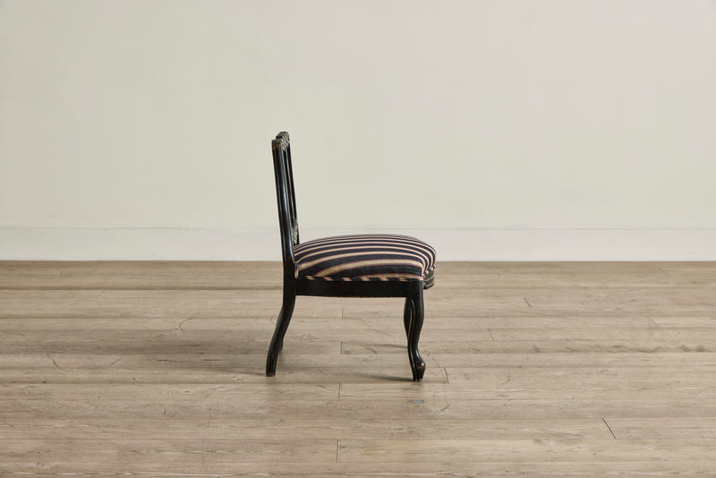 Petite Fireplace Chair