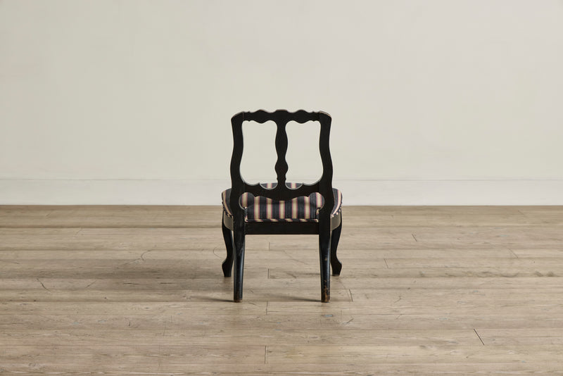 Petite Fireplace Chair