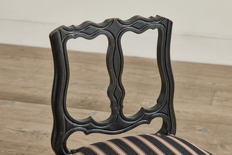 Petite Fireplace Chair