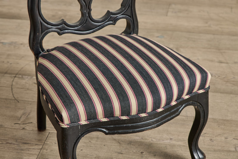 Petite Fireplace Chair