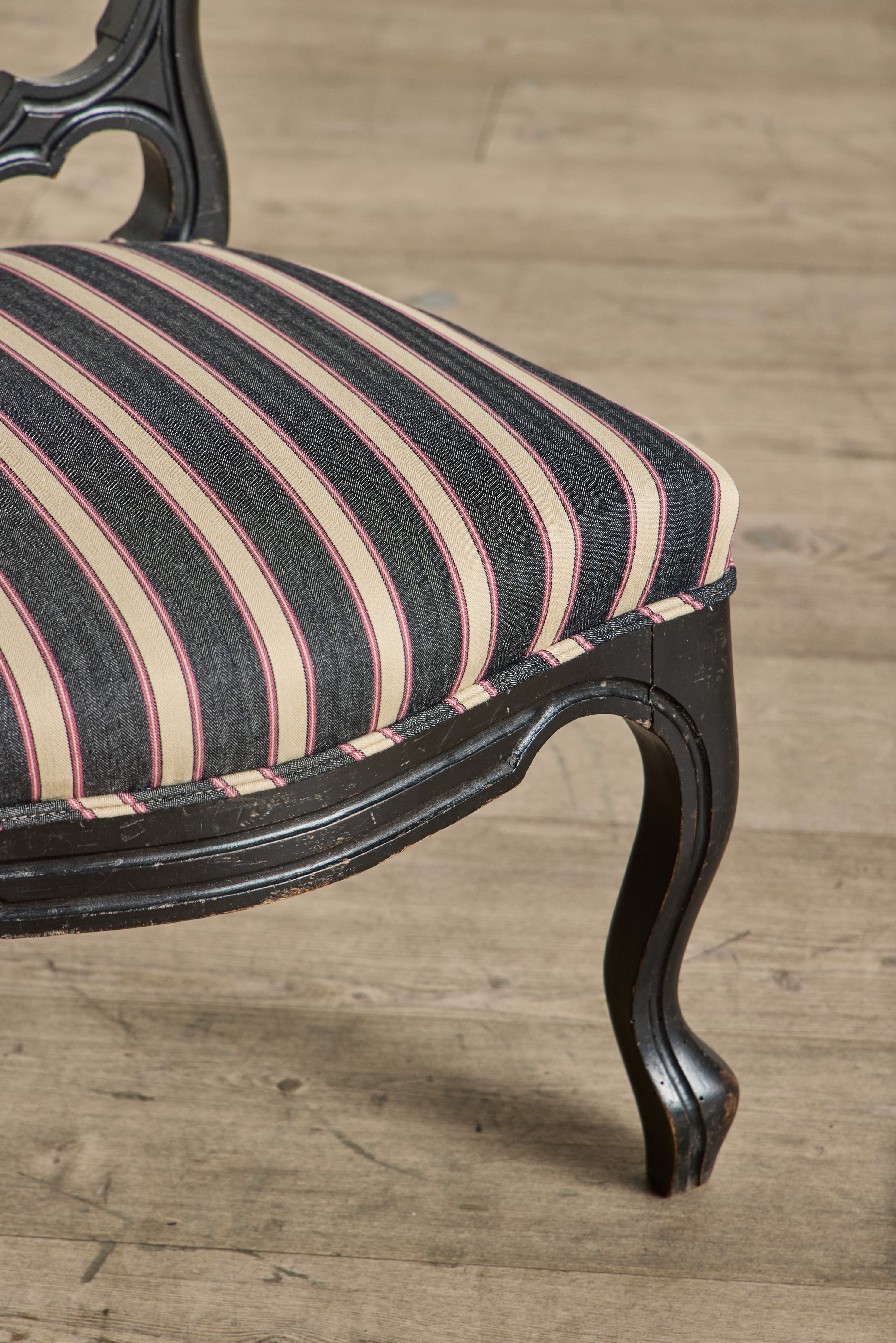 Petite Fireplace Chair