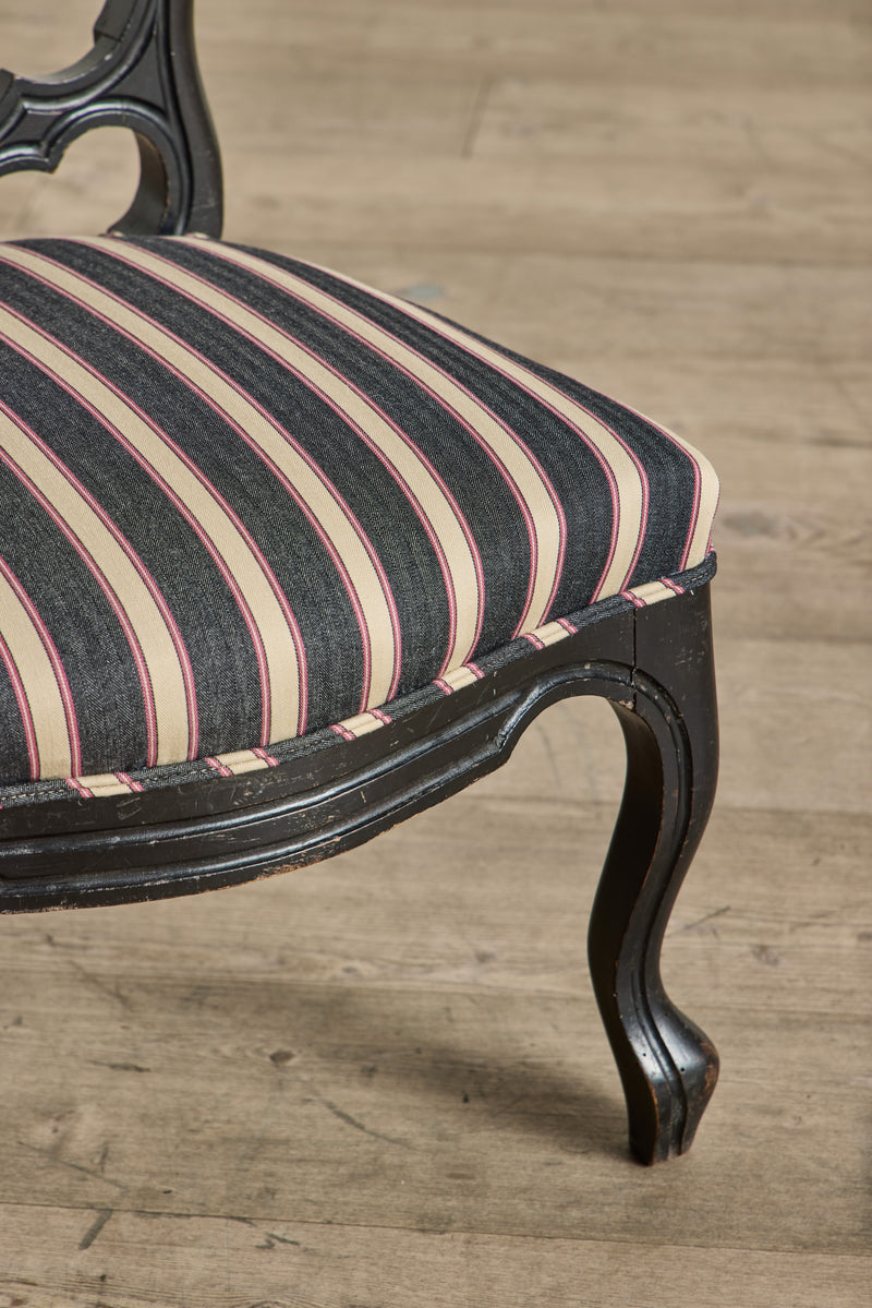 Petite Fireplace Chair