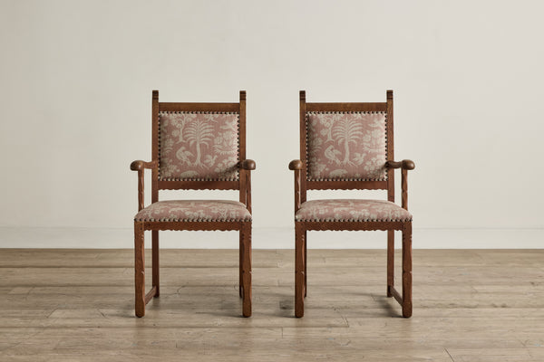 Upholstered Kjaernulf Side Chairs