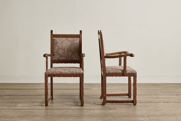 Upholstered Kjaernulf Side Chairs