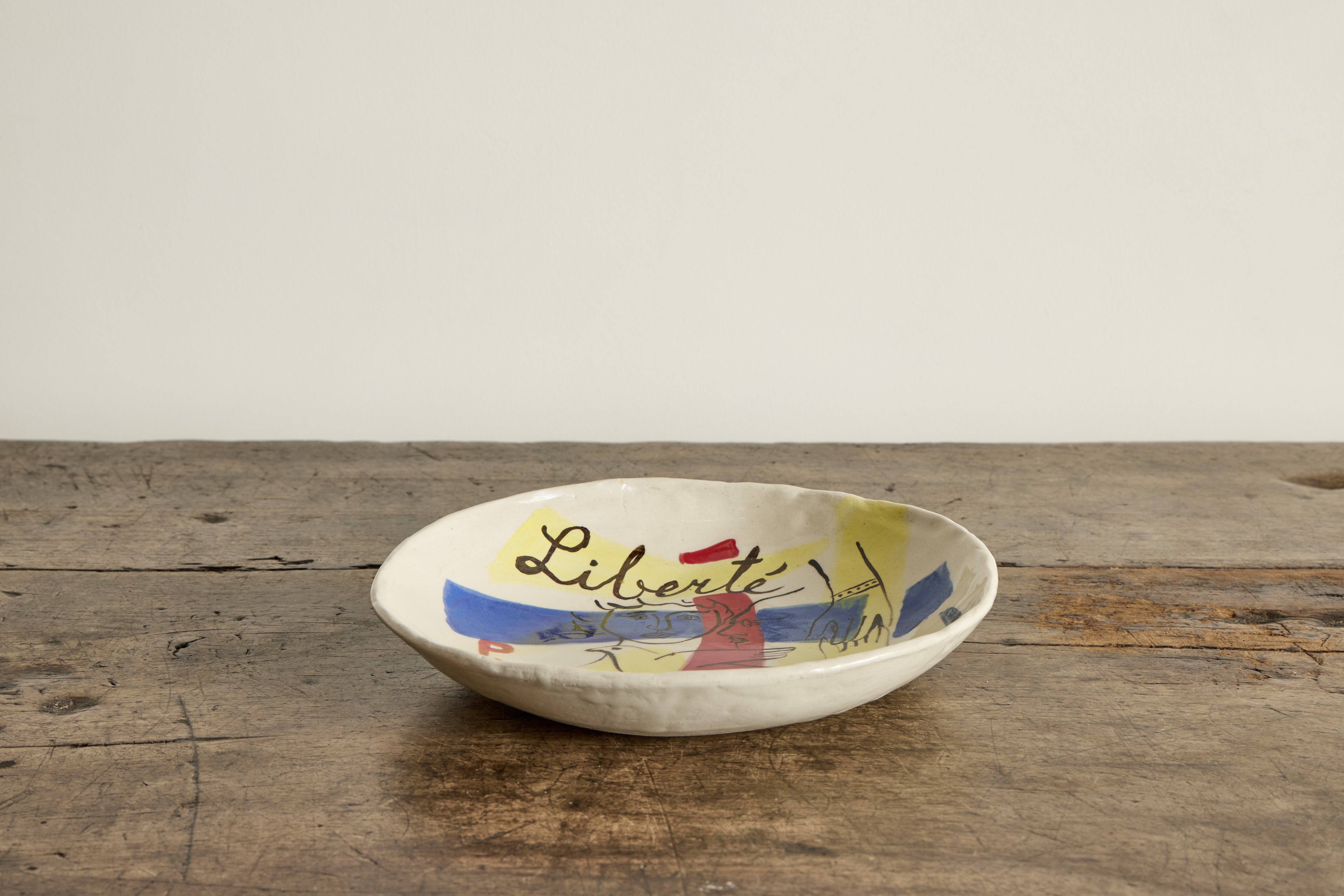 Round Platter No.1