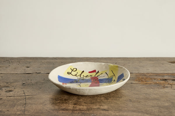 Round Platter No.1