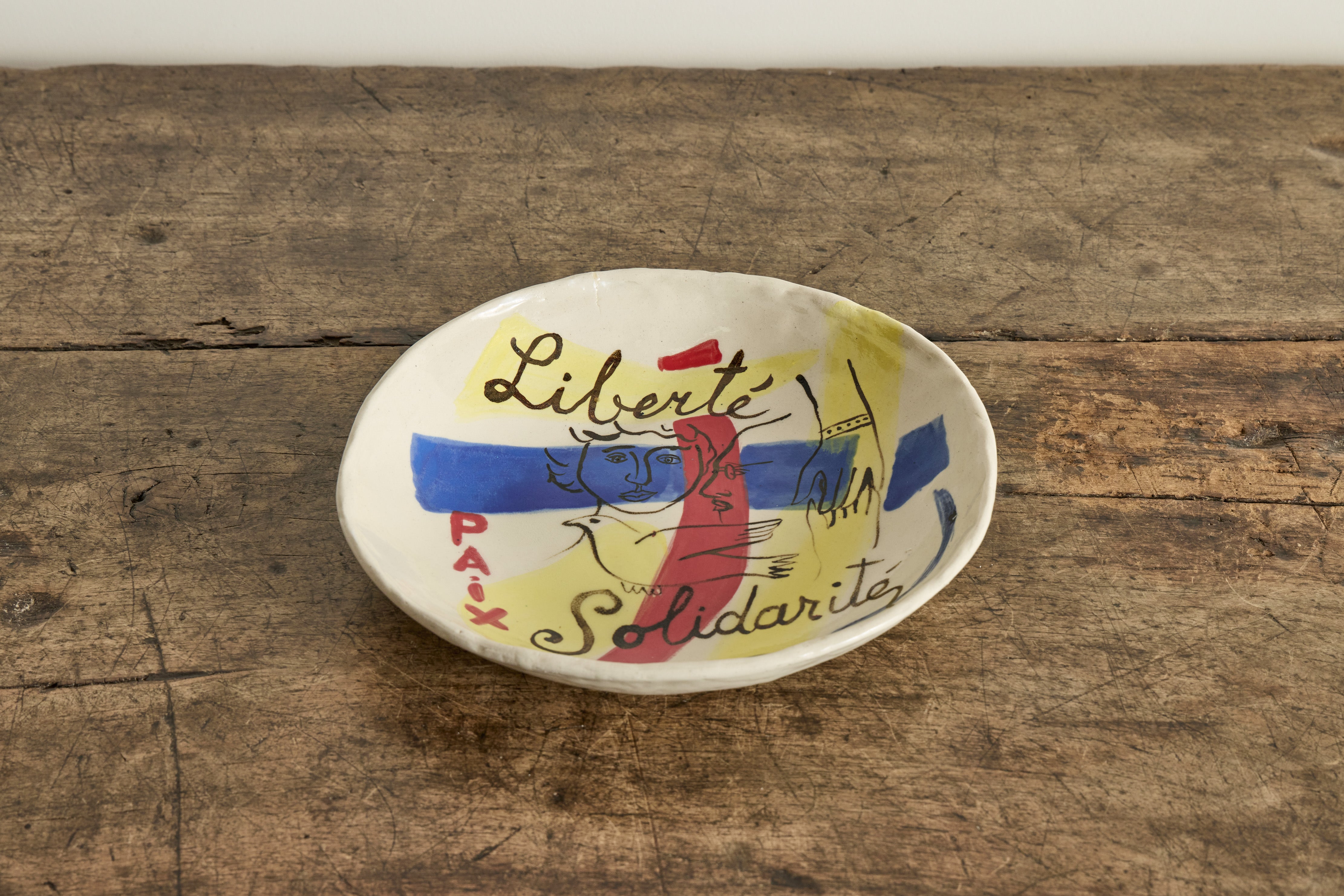 Round Platter No.1