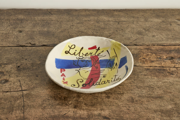 Round Platter No.1
