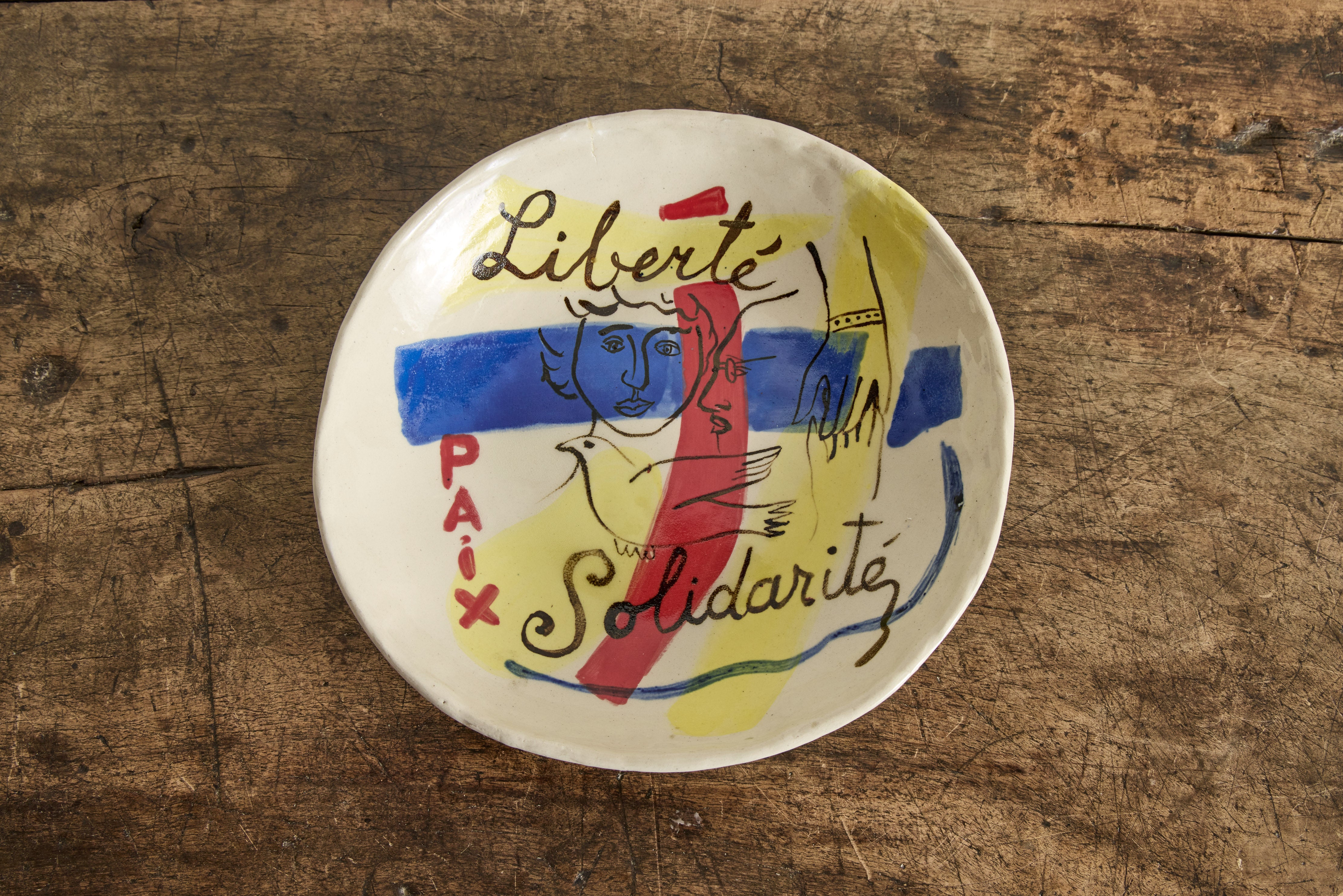 Round Platter No.1