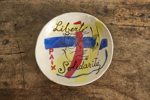 Round Platter No.1