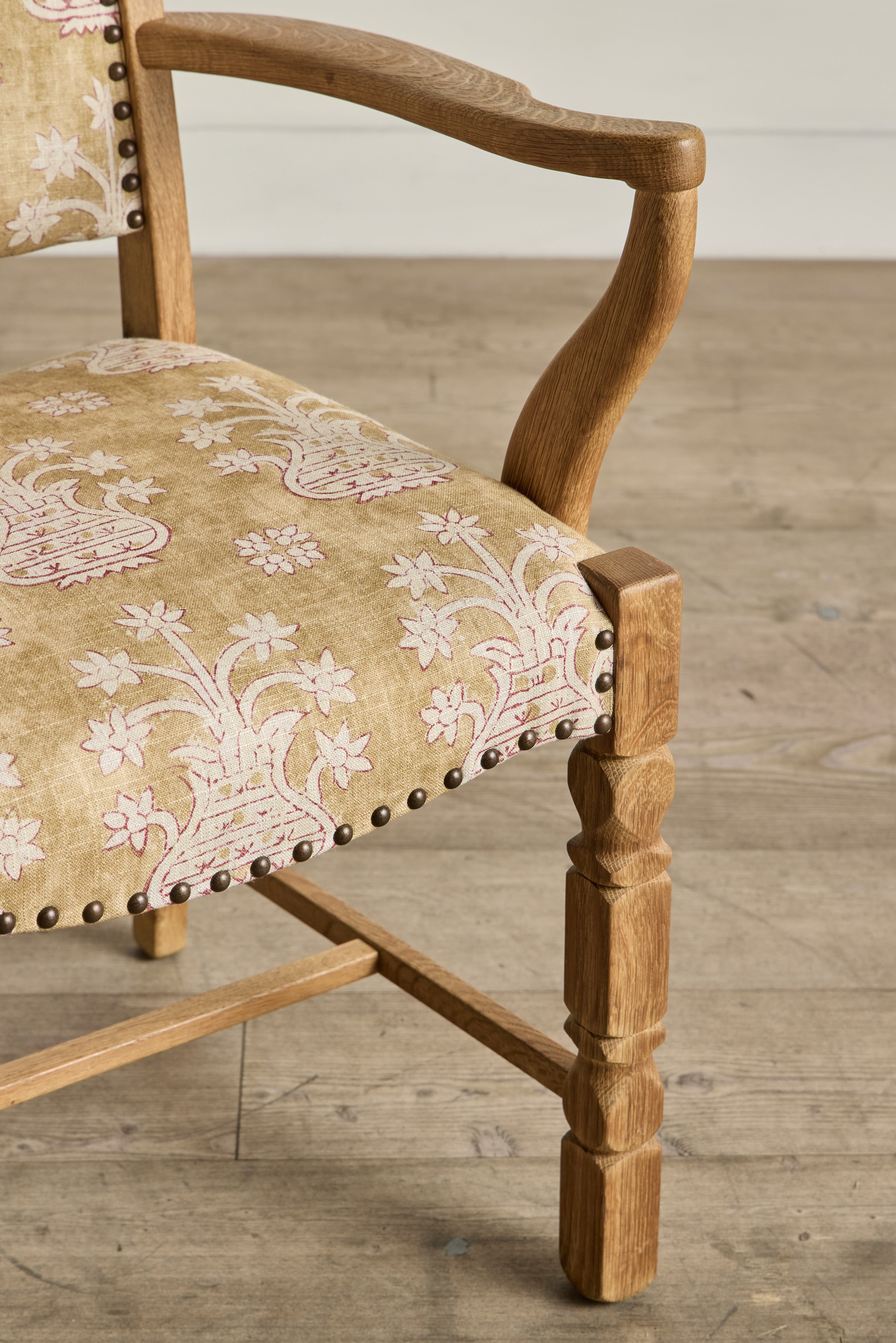 Pair of Susan Deliss Wood Chairs
