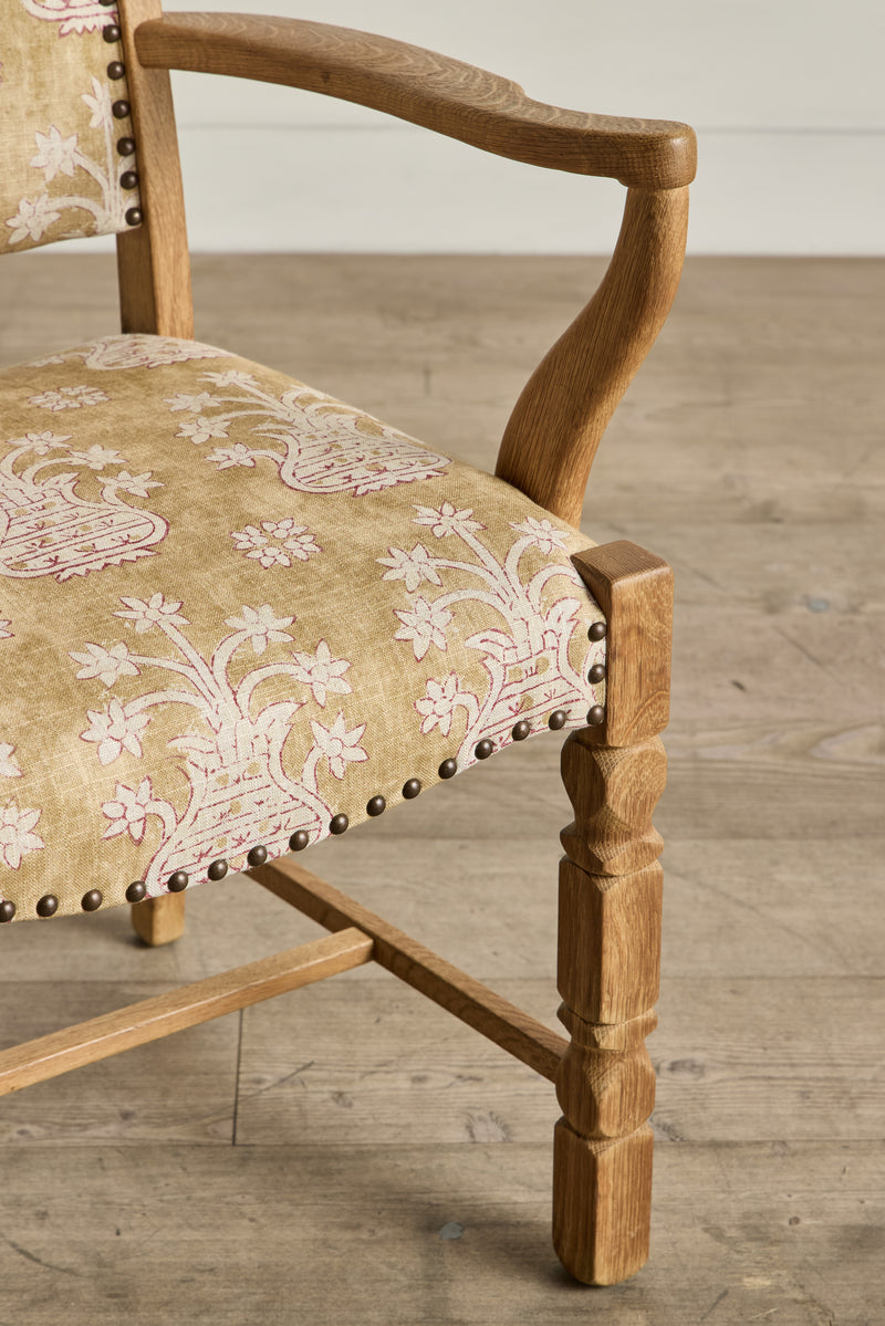 Pair of Susan Deliss Wood Chairs