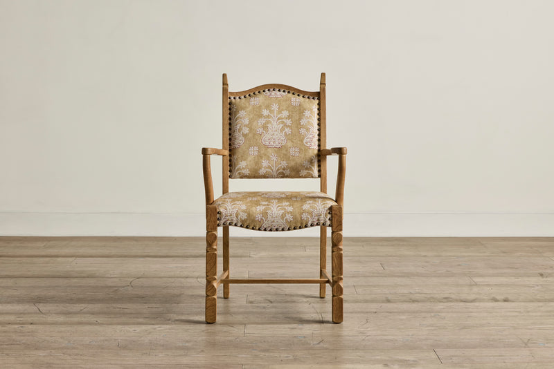 Pair of Susan Deliss Wood Chairs