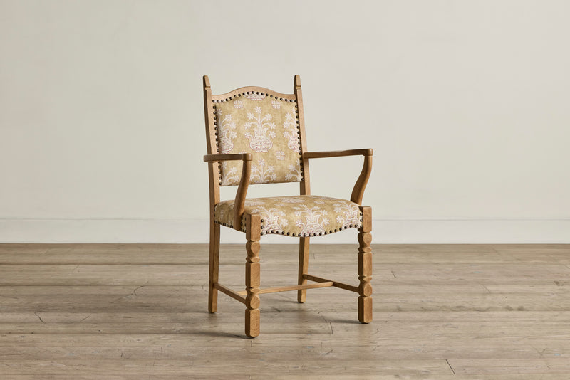 Pair of Susan Deliss Wood Chairs