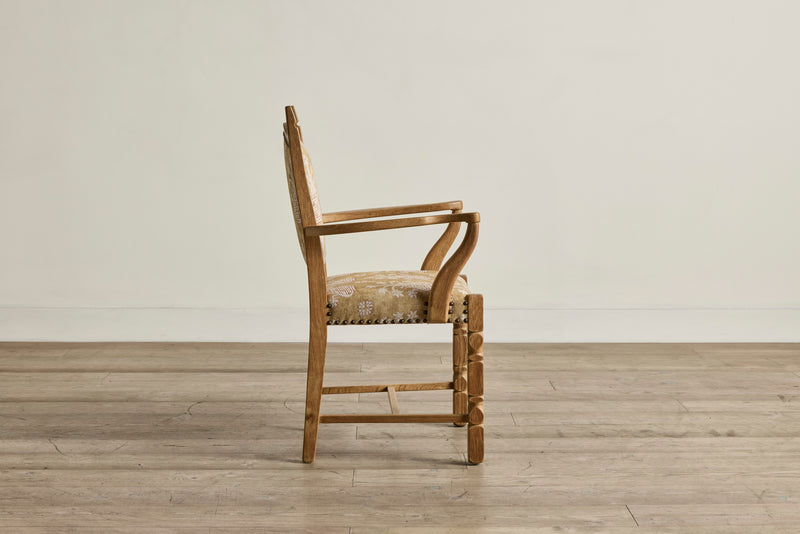 Pair of Susan Deliss Wood Chairs