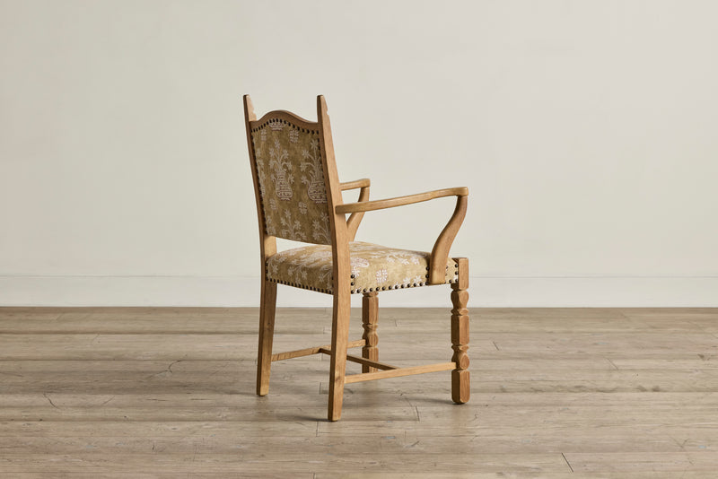 Pair of Susan Deliss Wood Chairs