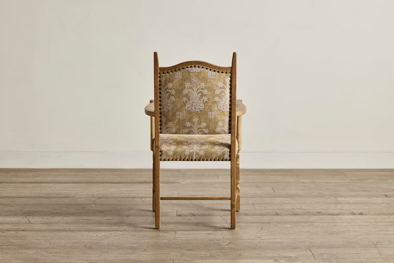 Pair of Susan Deliss Wood Chairs