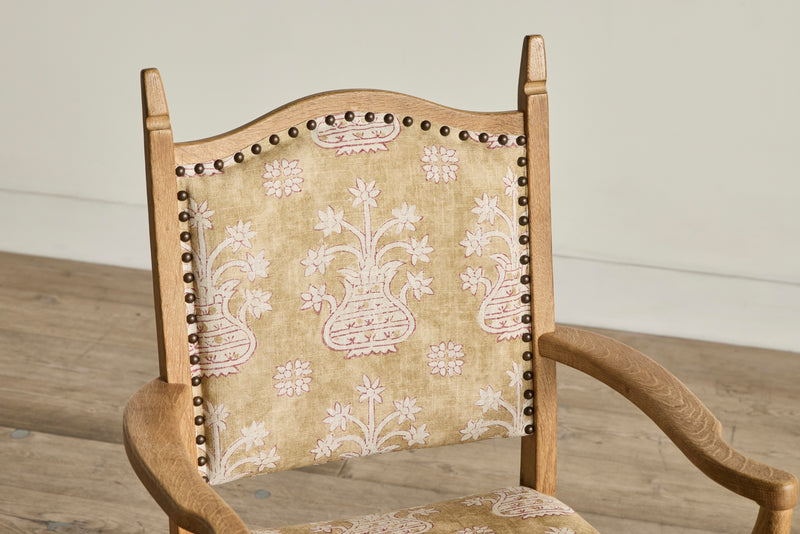 Pair of Susan Deliss Wood Chairs