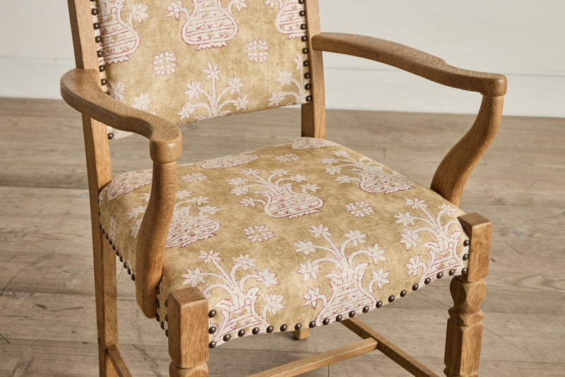 Pair of Susan Deliss Wood Chairs