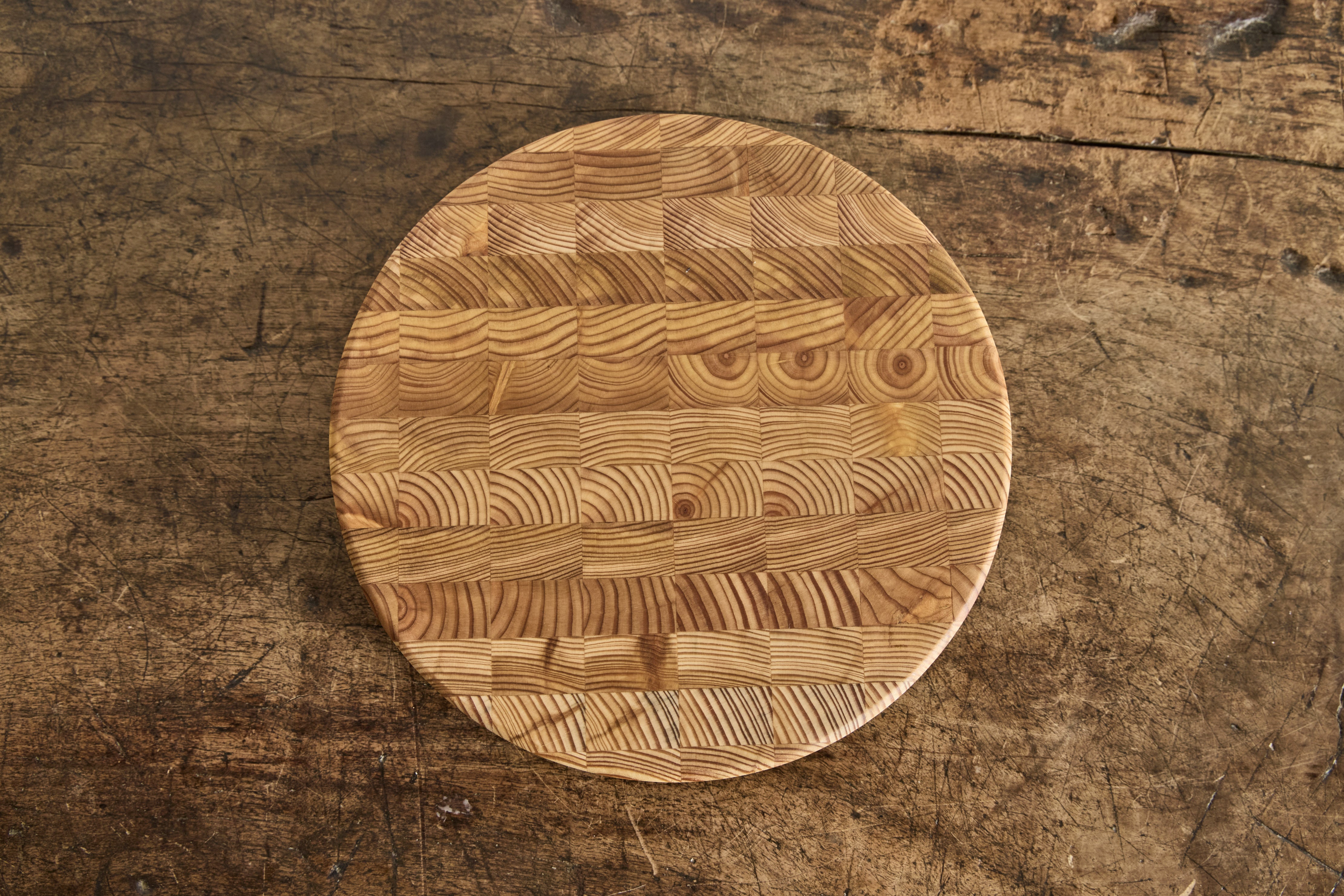 Round Cutting Board