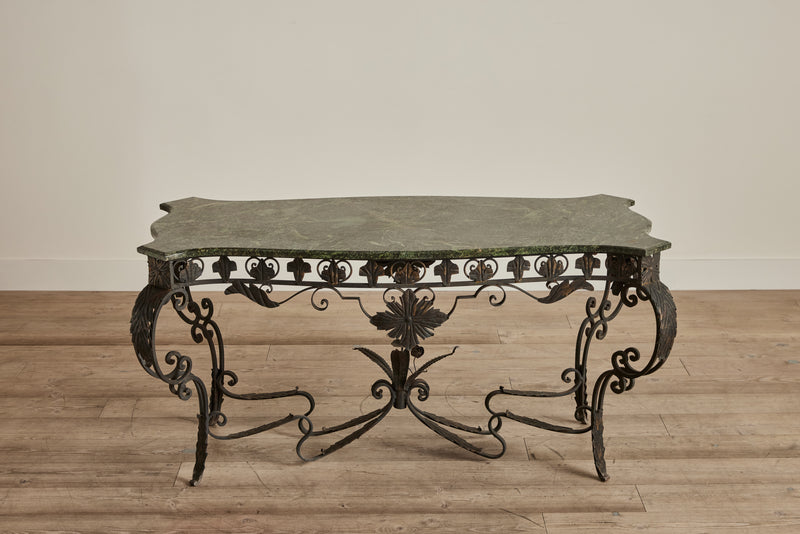 Wrought Iron Entry Table (NYC)