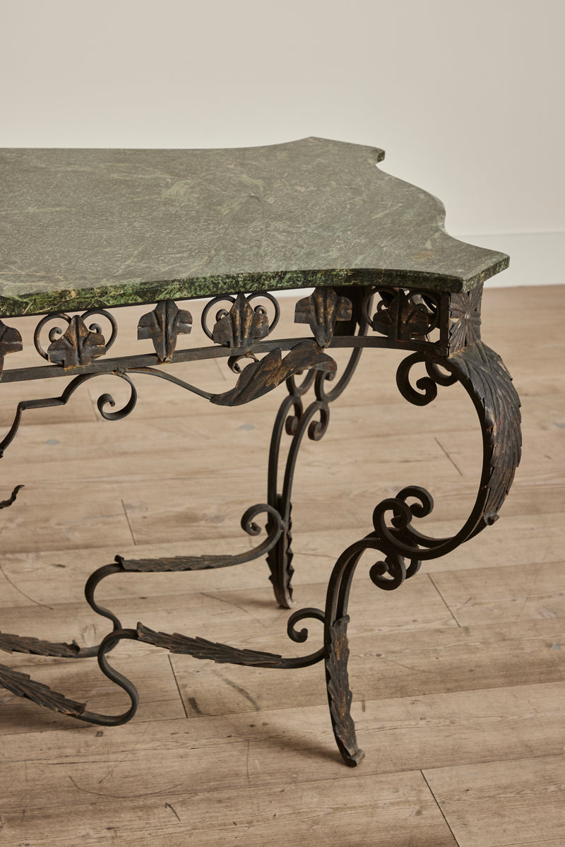 Wrought Iron Entry Table (NYC)