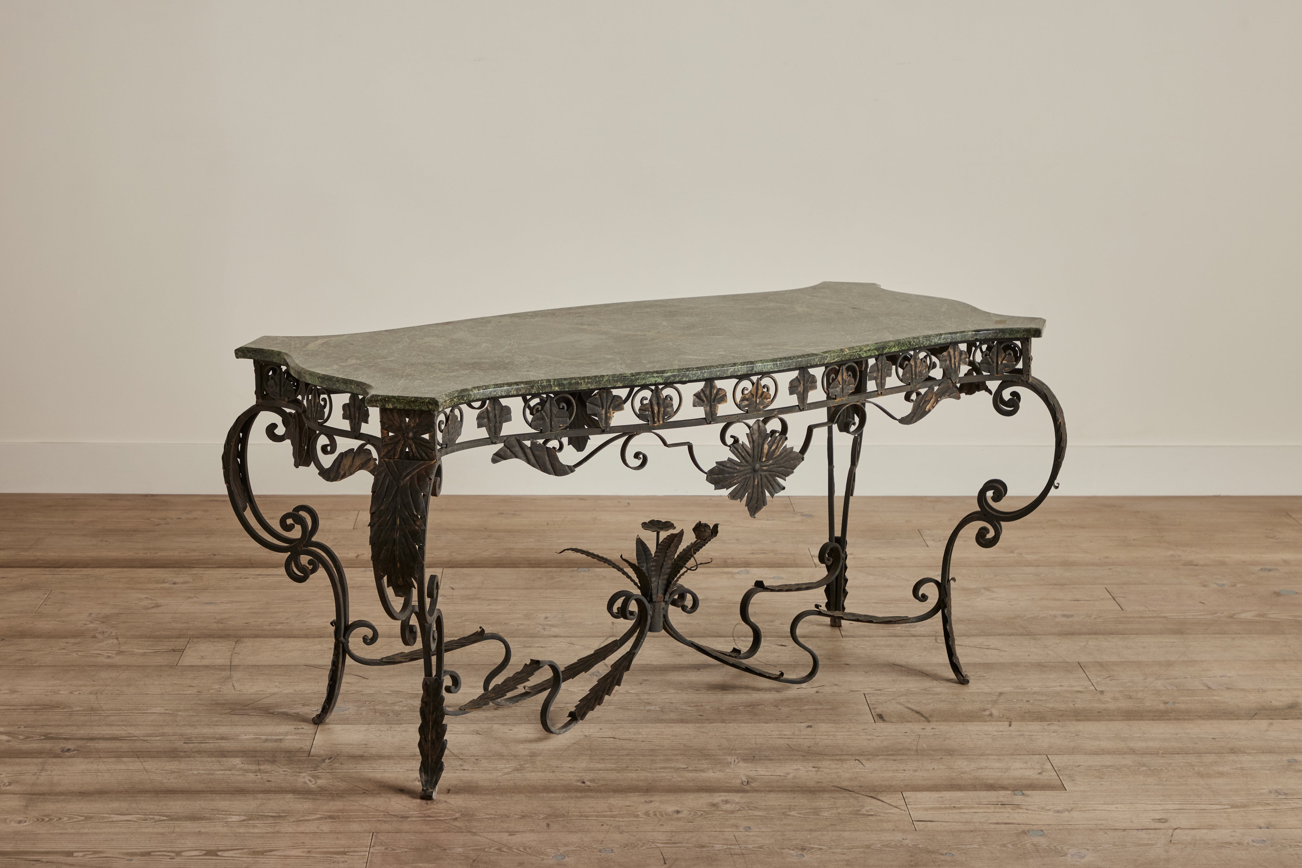 Wrought Iron Entry Table (NYC)