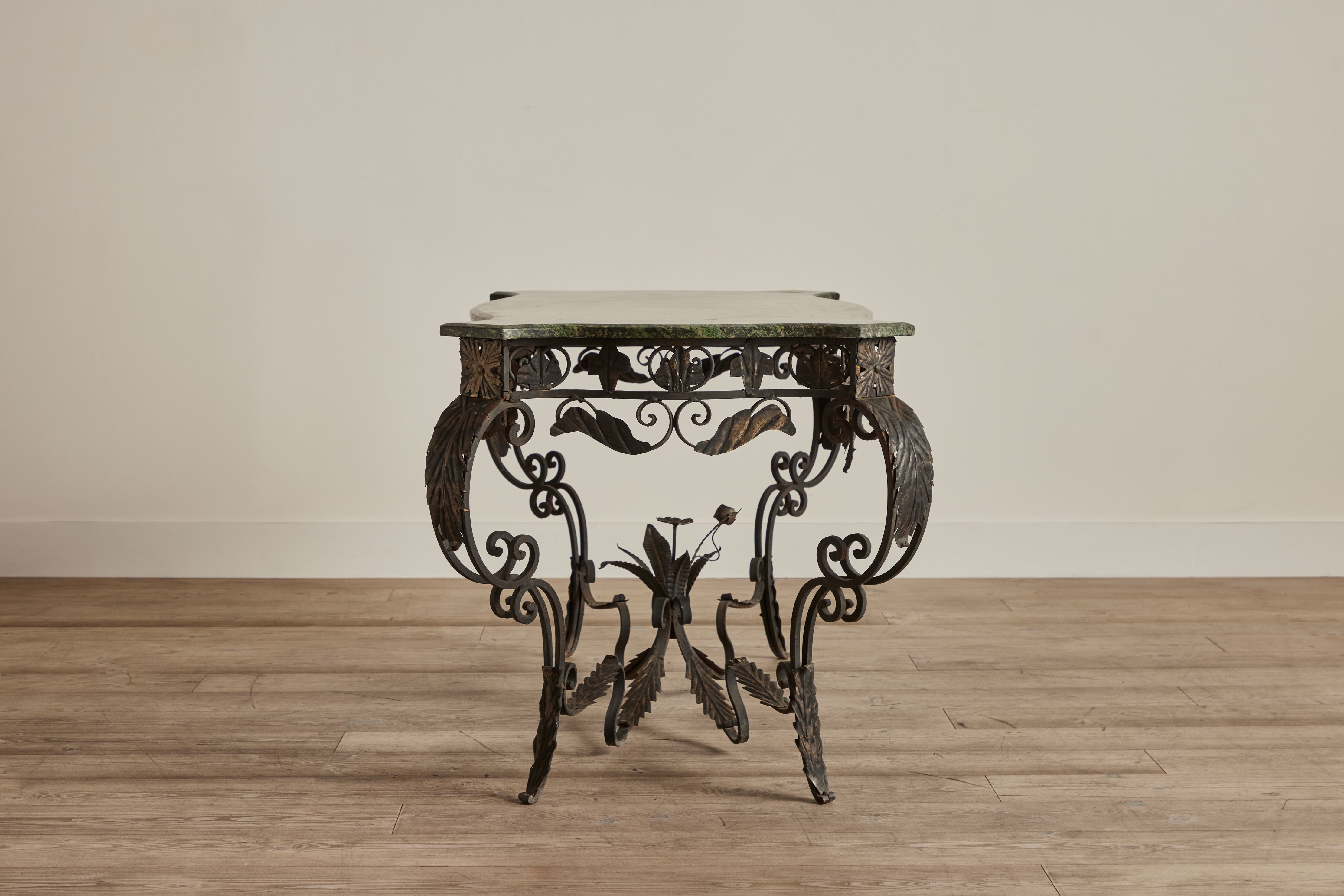 Wrought Iron Entry Table (NYC)