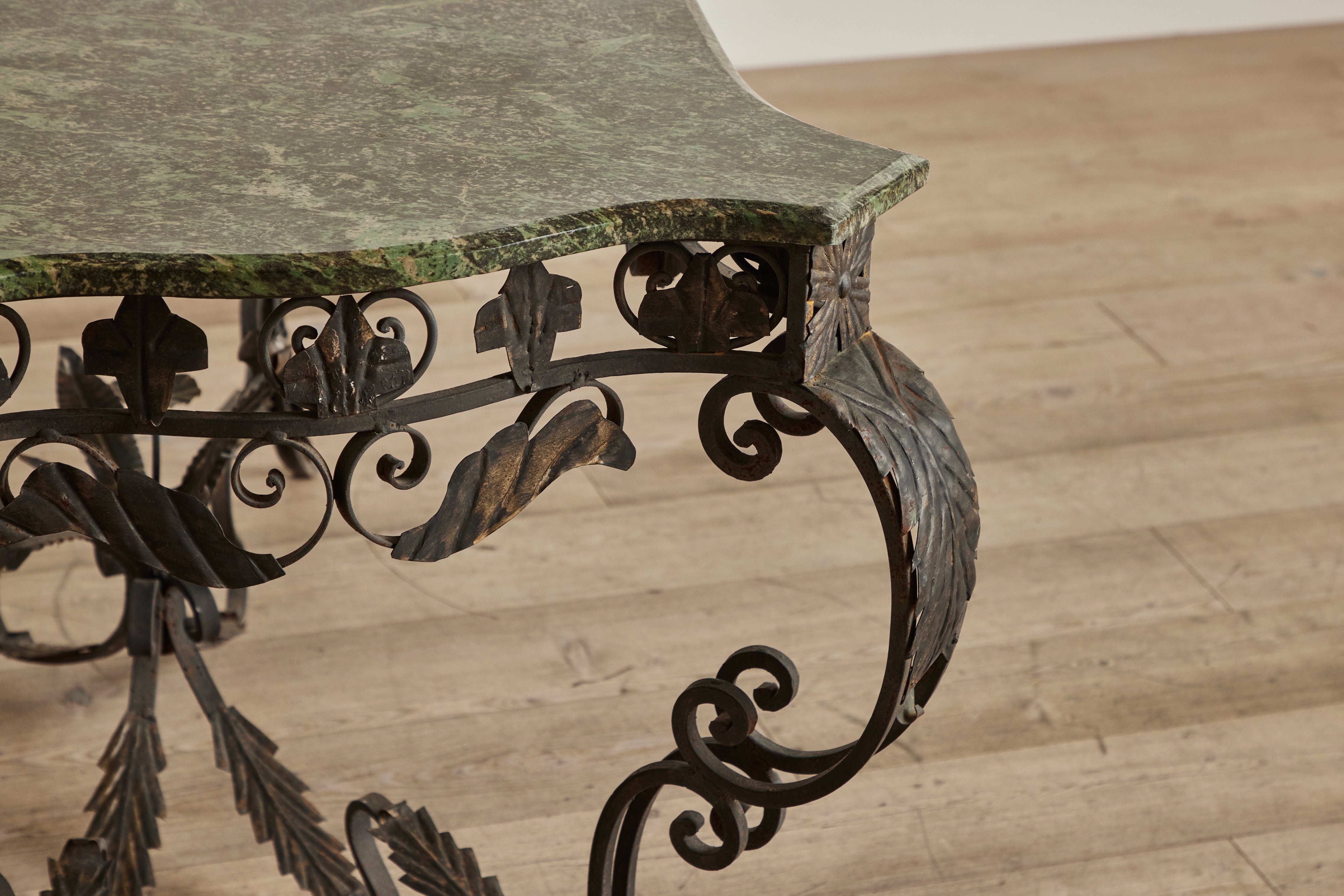 Wrought Iron Entry Table (NYC)