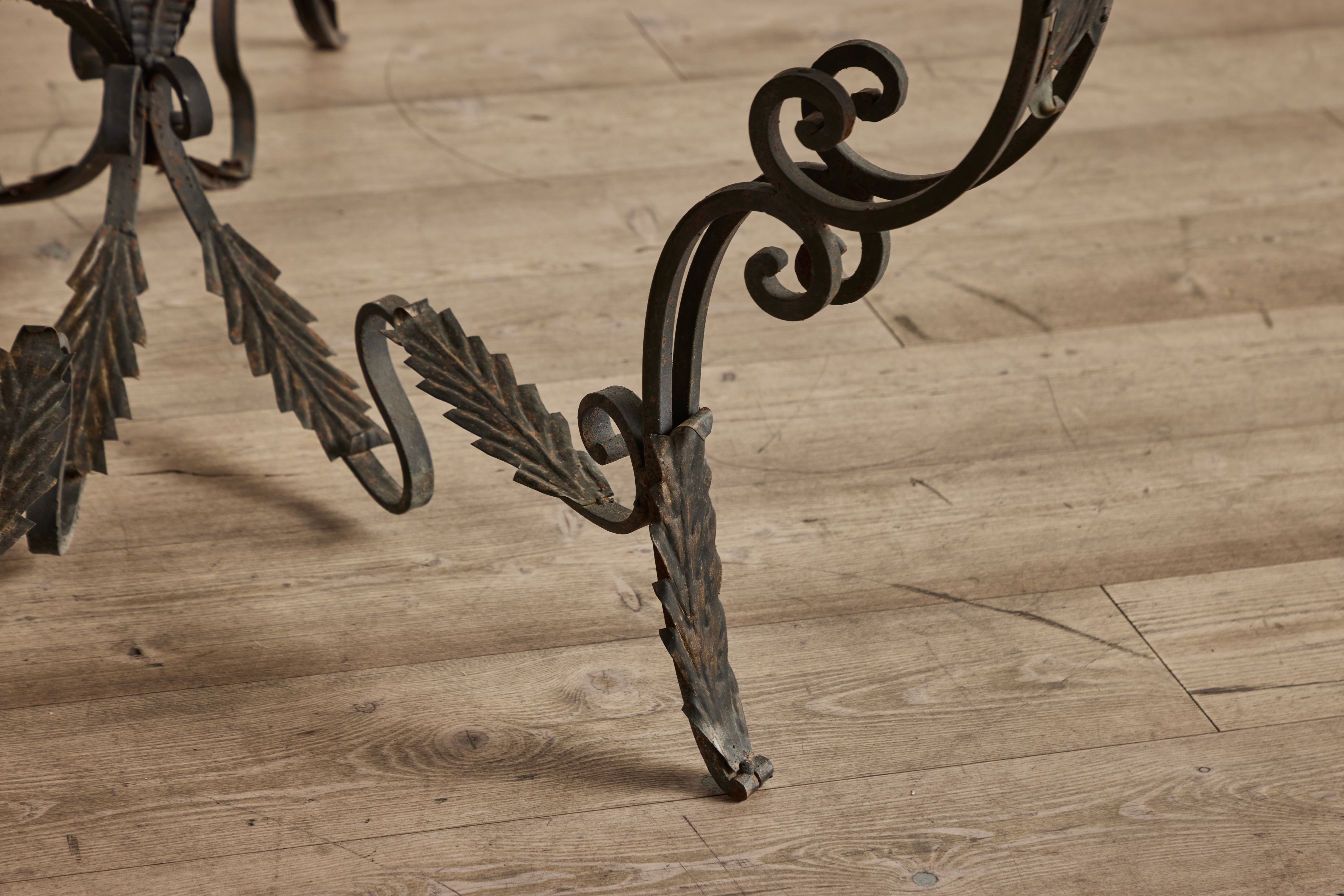 Wrought Iron Entry Table (NYC)