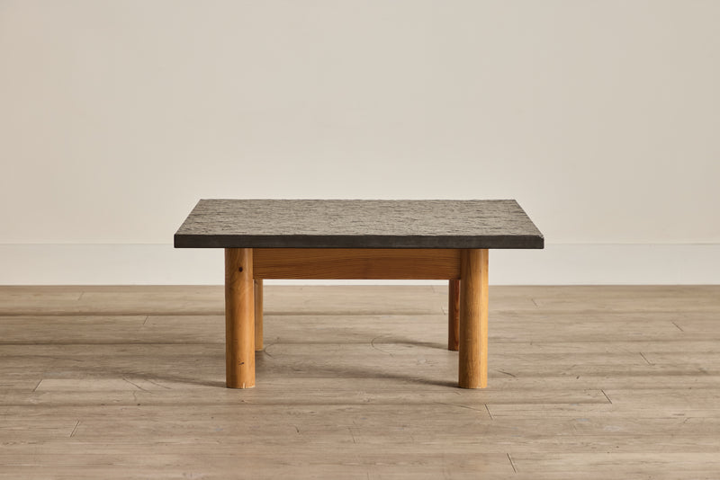 Stone Top Coffee Table