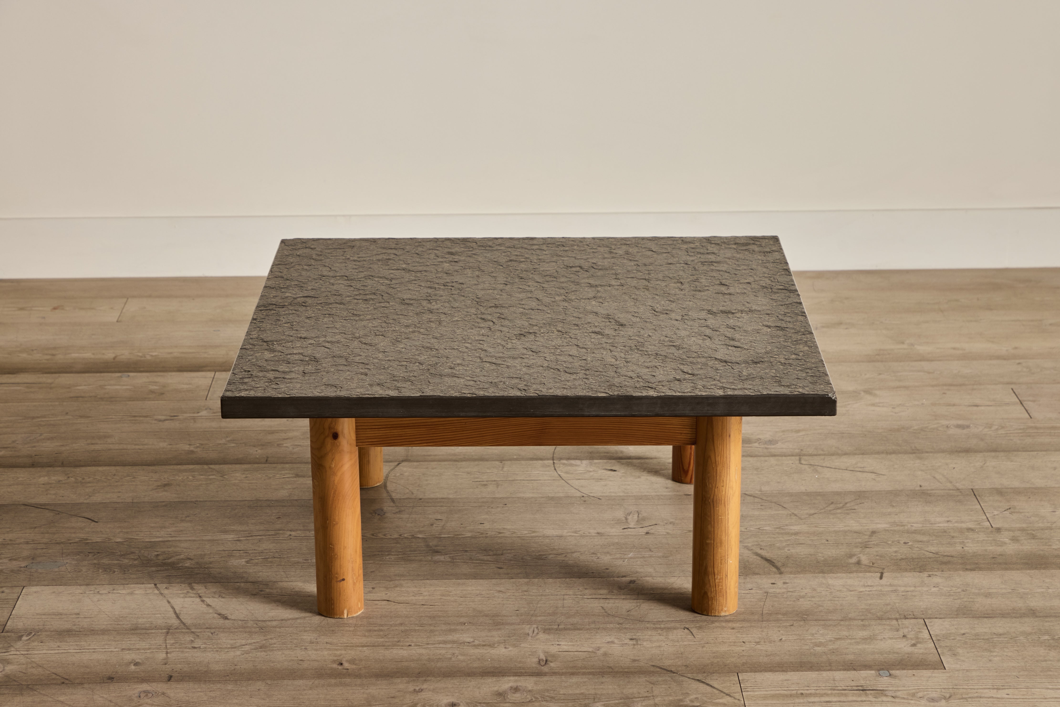 Stone Top Coffee Table