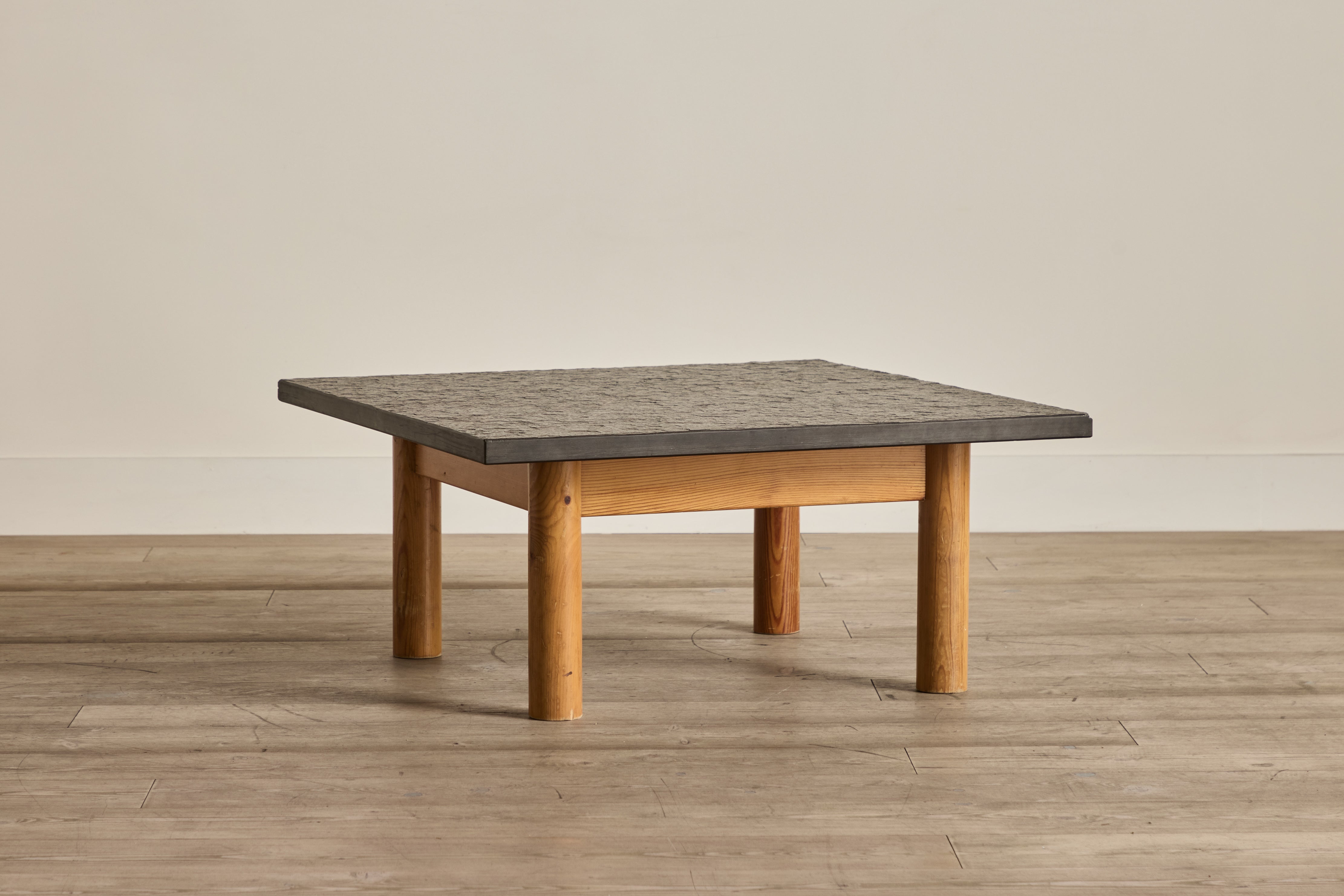 Stone Top Coffee Table