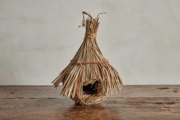 Woven Bird Nest House