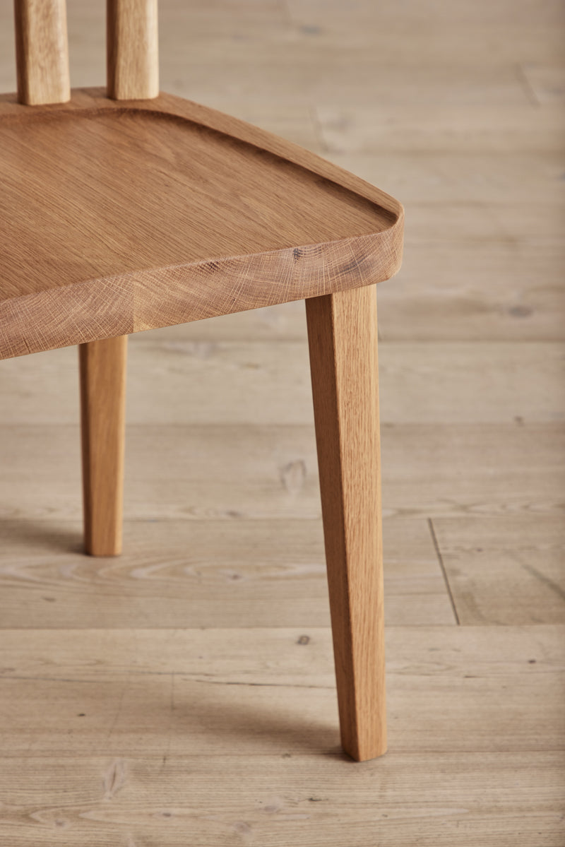 Nickey Kehoe Swiss Back Dining Chair - In Stock