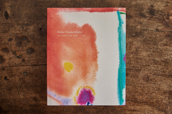 Helen Frankenthaler, Late Works 1988 - 2009