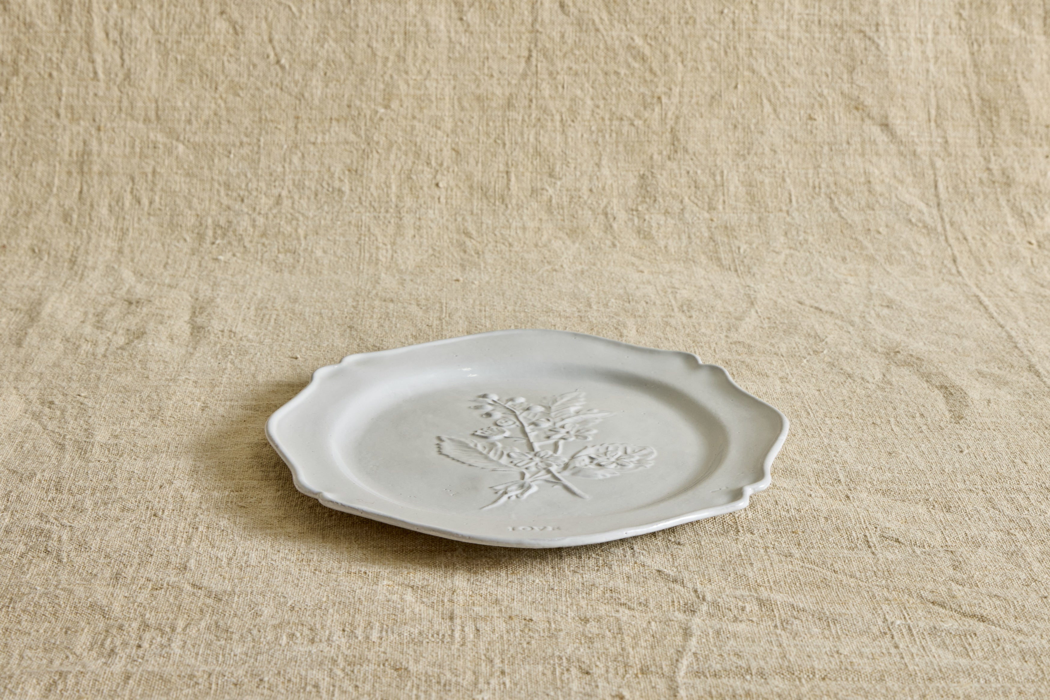 Fleurs Dinner Plate