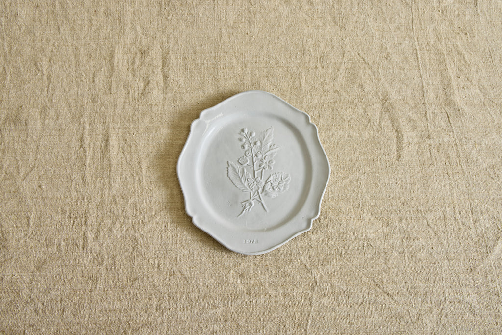 Fleurs Dinner Plate
