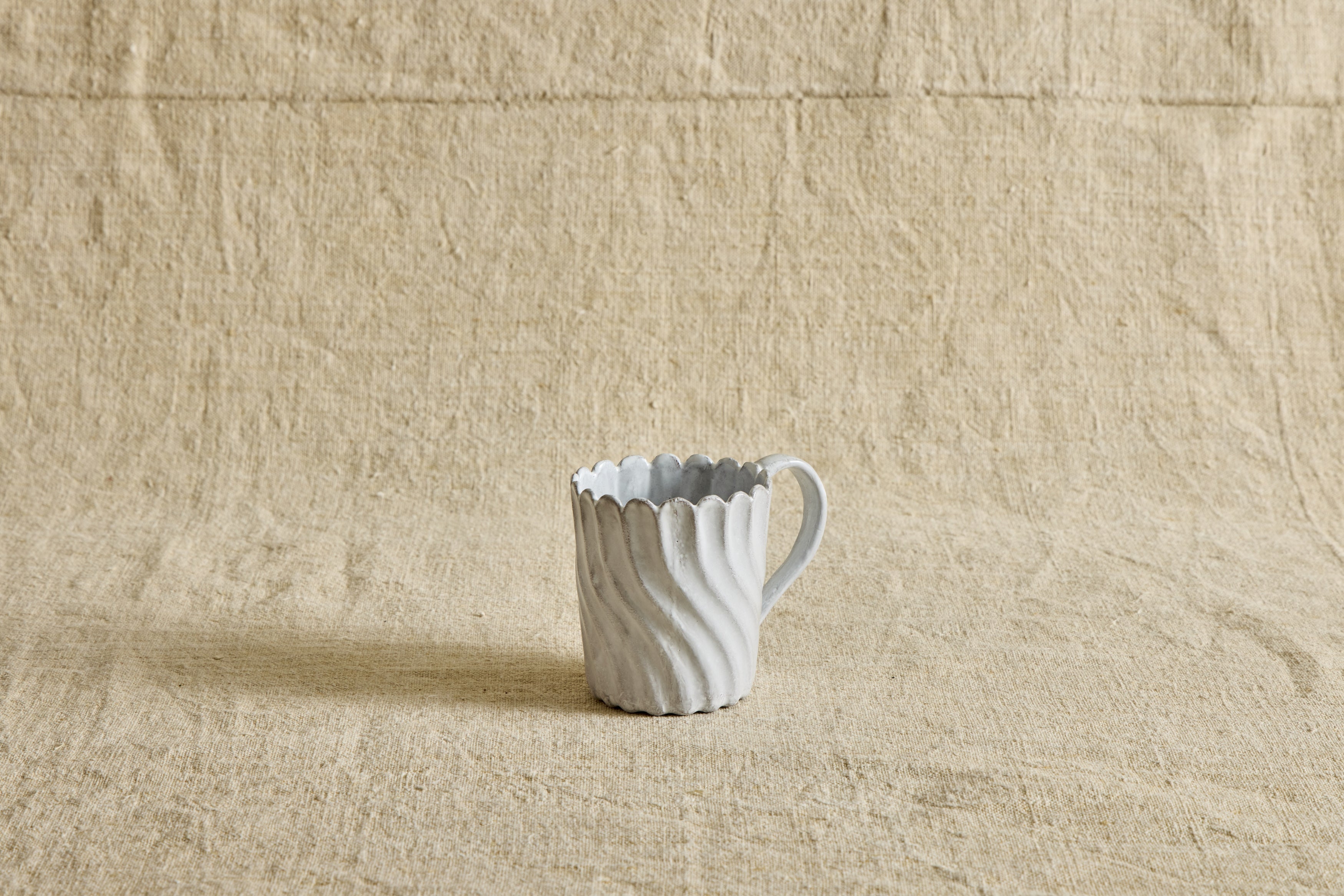 Peggy Mug and Saucer