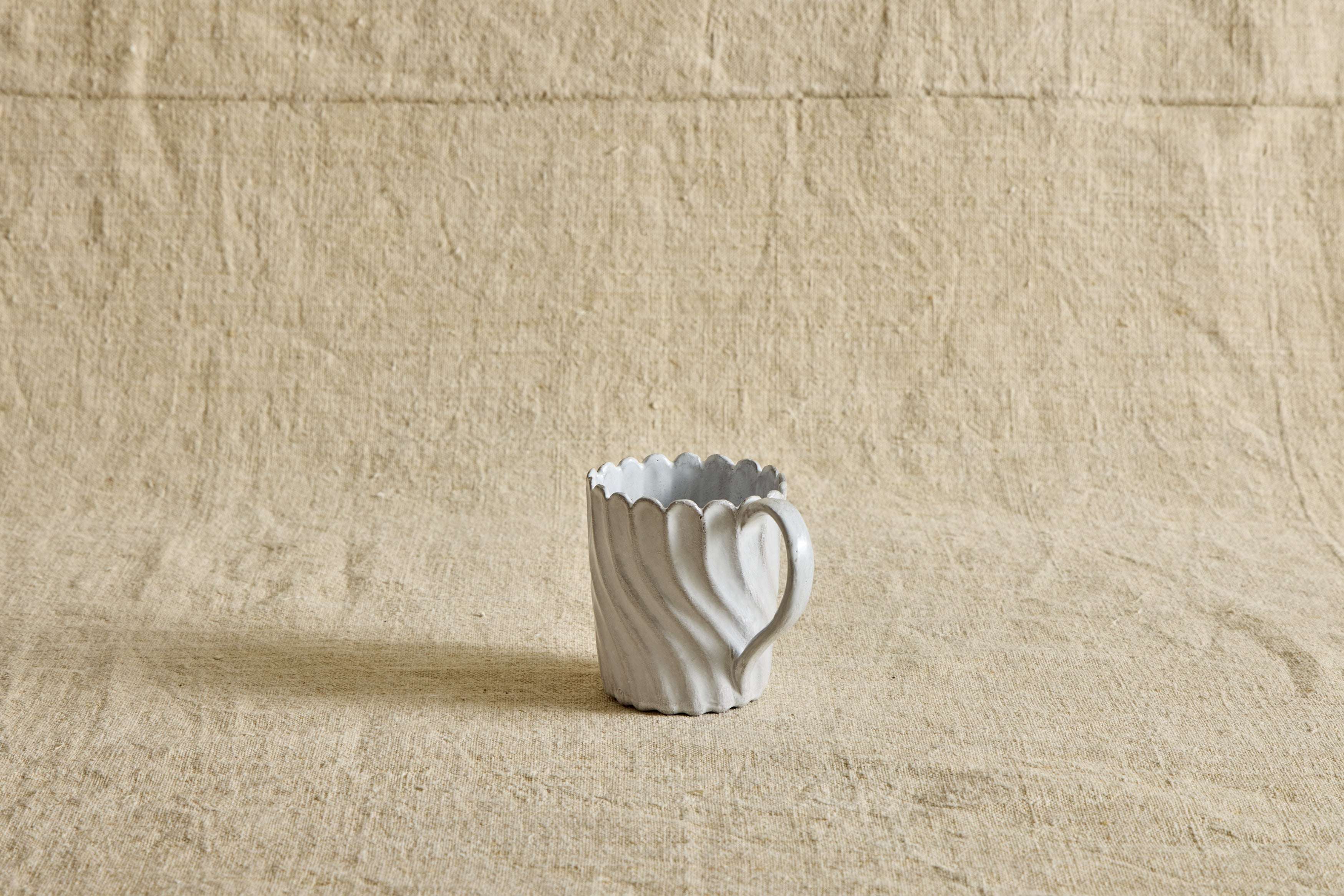 Peggy Mug and Saucer